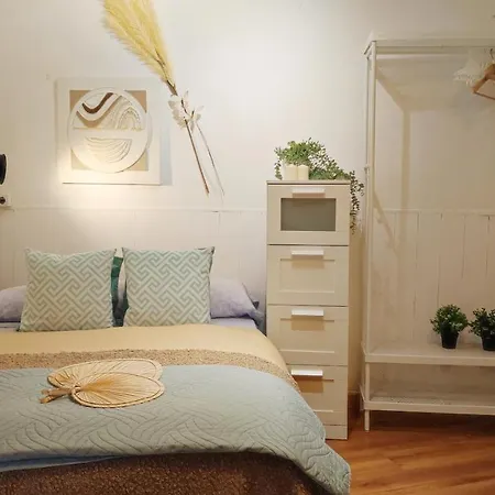 With Bathroom, Refrigerator And Microwave Apartamento