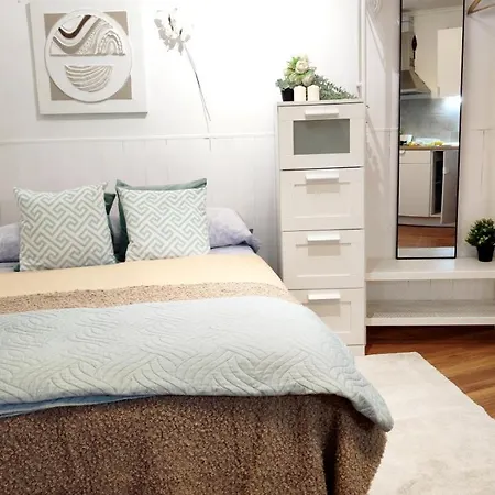 With Bathroom, Refrigerator And Microwave Barcelona