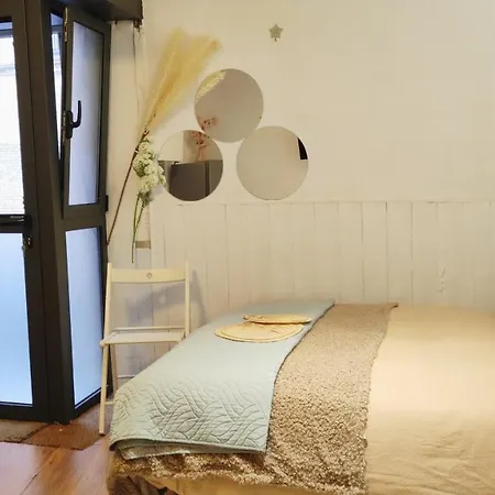 With Bathroom, Refrigerator And Microwave Apartamento Barcelona
