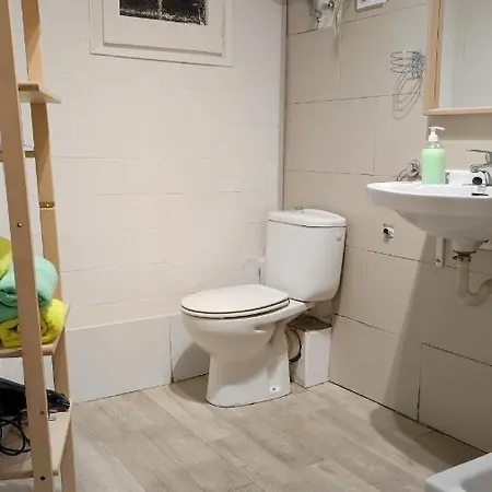 With Bathroom, Refrigerator And Microwave Apartamento Barcelona