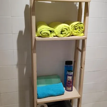 With Bathroom, Refrigerator And Microwave Apartamento Barcelona
