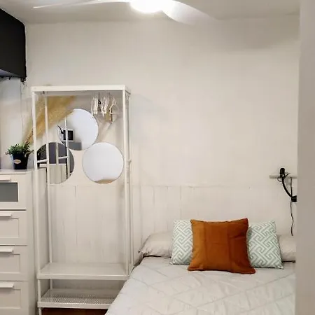 With Bathroom, Refrigerator And Microwave Barcelona
