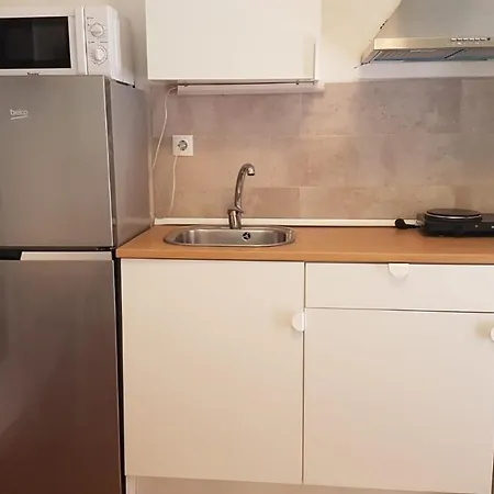 With Bathroom, Refrigerator And Microwave Apartment *