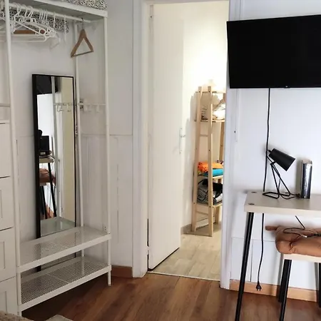 With Bathroom, Refrigerator And Microwave Apartment
